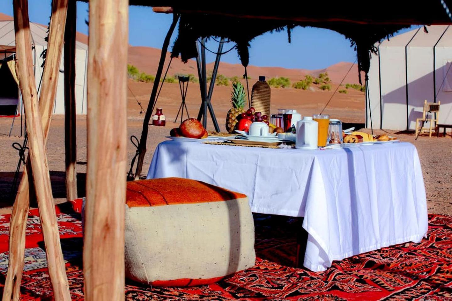 Salam Luxury Camp Ξενοδοχείο Merzouga Εξωτερικό φωτογραφία