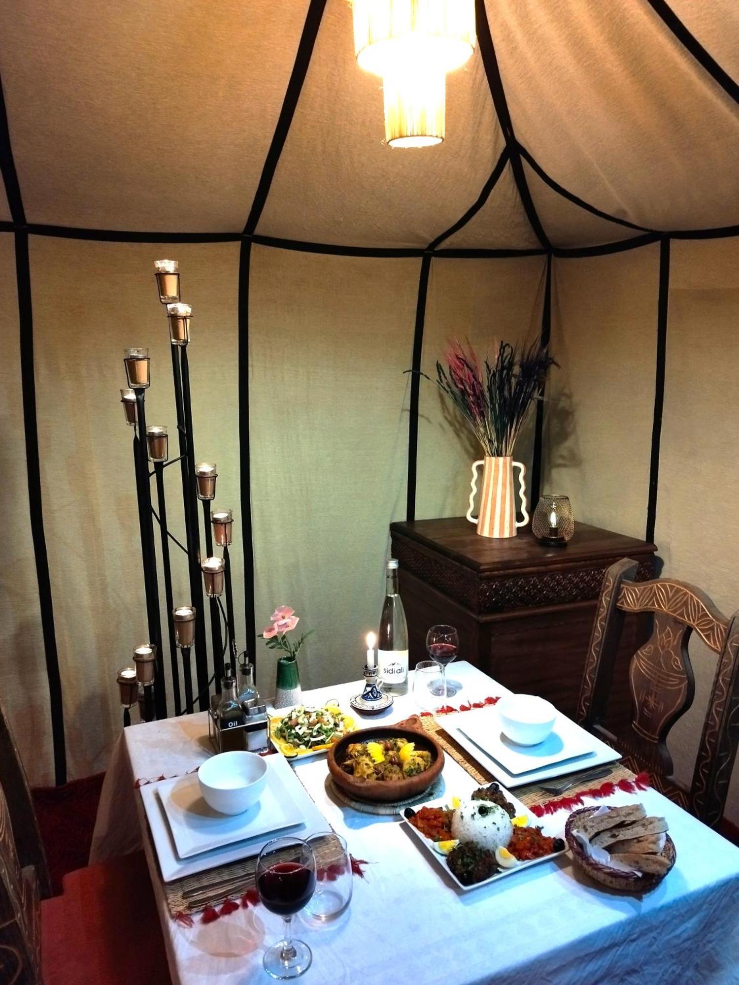 Salam Luxury Camp Ξενοδοχείο Merzouga Εξωτερικό φωτογραφία