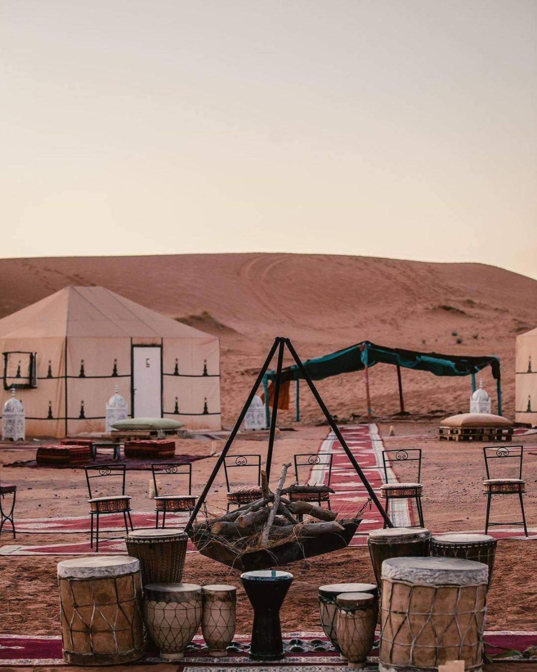 Salam Luxury Camp Ξενοδοχείο Merzouga Εξωτερικό φωτογραφία