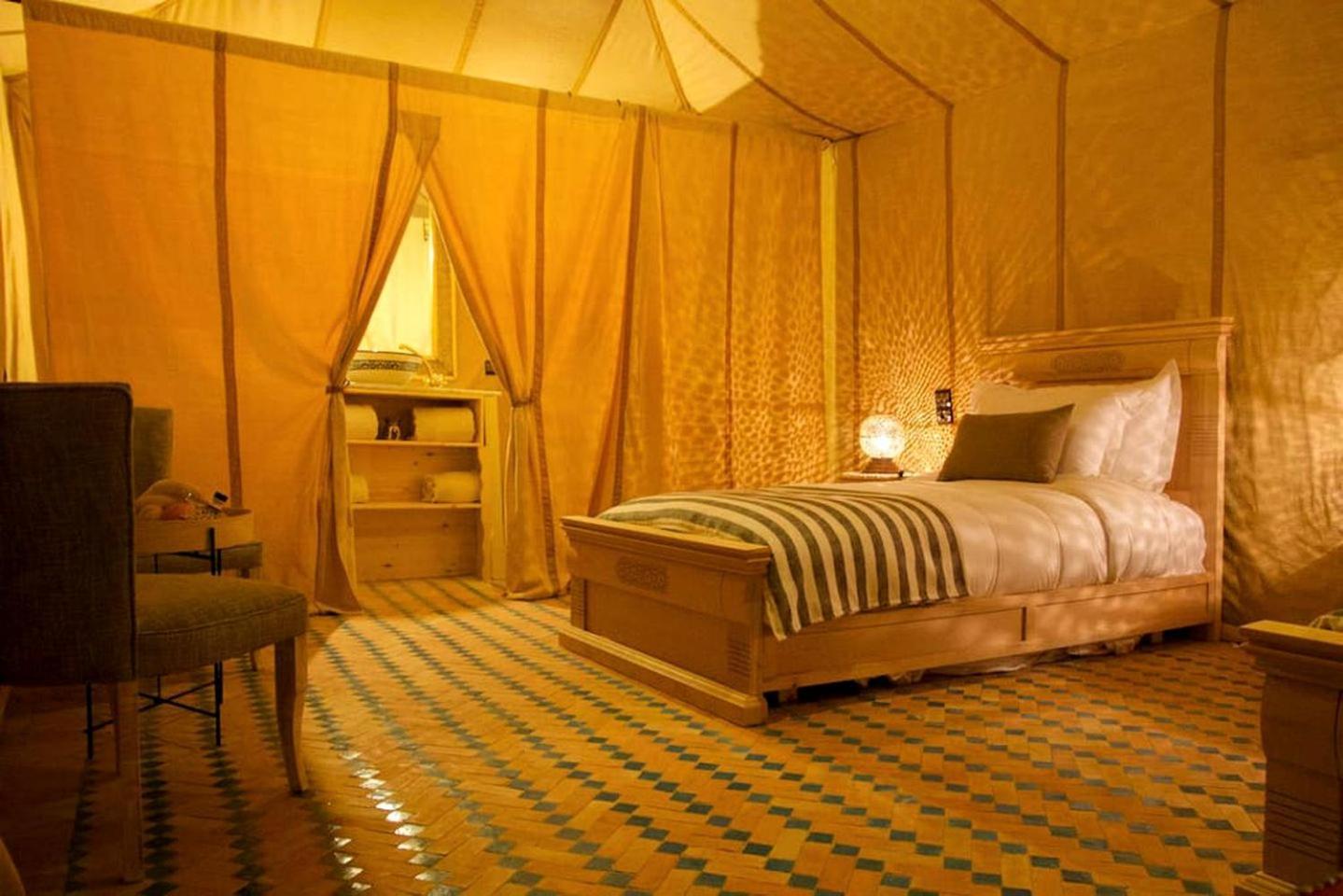 Salam Luxury Camp Ξενοδοχείο Merzouga Εξωτερικό φωτογραφία